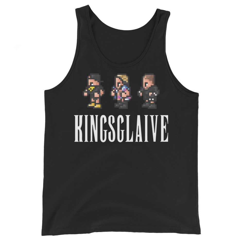 Handsome Max Zero "Kingsglaive" Unisex Tank Top