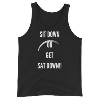 The Alpha Chris Moore "SD/GSd" Unisex Tank Top