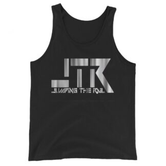 JTR Podcast Network "JTR- Chrome" Unisex Tank Top