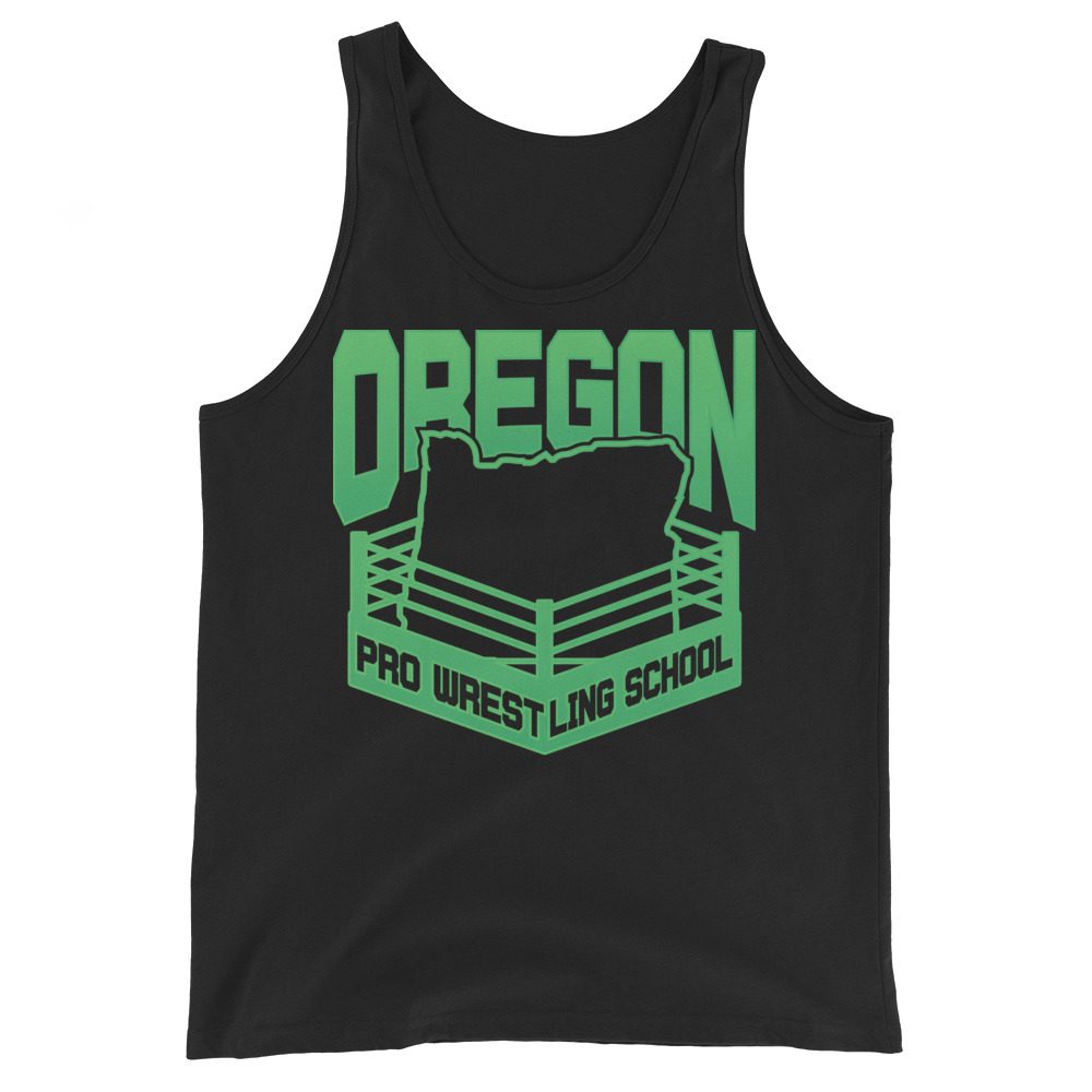 Oregon Pro Wrestling School "OPWS 2" Unisex Tank Top