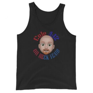 Cole 4:12 "Cole 4:12" Unisex Tank Top
