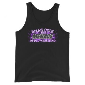 Dylan Cole "Menace to Pro Wrestling by Chan Smith" Unisex Tank Top