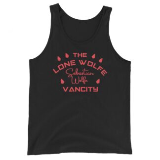 Sebastian Wolfe "Lone Wolfe" Unisex Tank Top