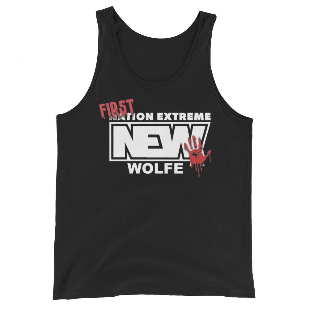 Sebastian Wolfe "Nation Extreme Wolfe" Unisex Tank Top