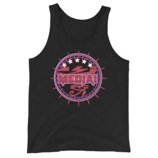 Vampyre Diago Diablo "Medjai v2" Unisex Tank Top