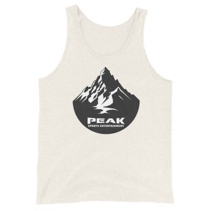 Peak Sports Entertainment "Peak Sports Logo Classic" Unisex Tank Top