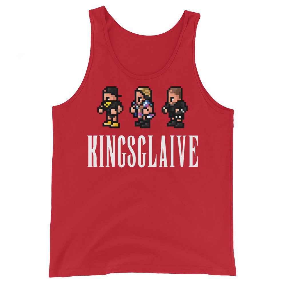 Handsome Max Zero "Kingsglaive" Unisex Tank Top