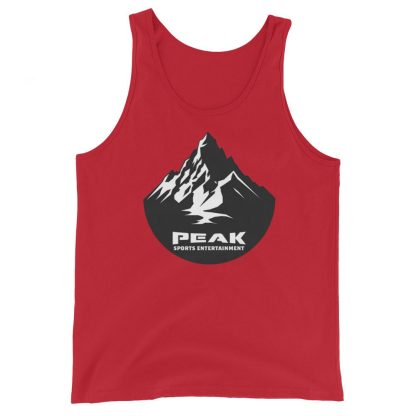 Peak Sports Entertainment "Peak Sports Logo Classic" Unisex Tank Top