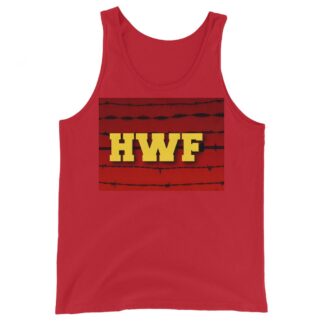 Cole 4:12 "HWF" Unisex Tank Top