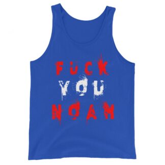 LvlUpNoah "F You Noah" Unisex Tank Top