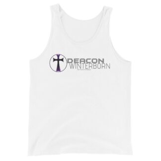 Deacon Winterborn "Psalms of Violence" Unisex Tank Top