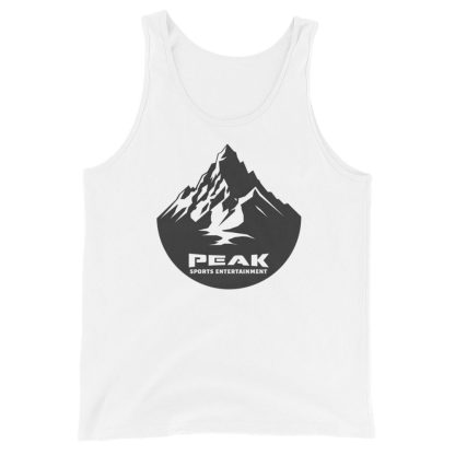 Peak Sports Entertainment "Peak Sports Logo Classic" Unisex Tank Top