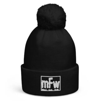 LvlUpNoah "MFW" Cuffed Beanie