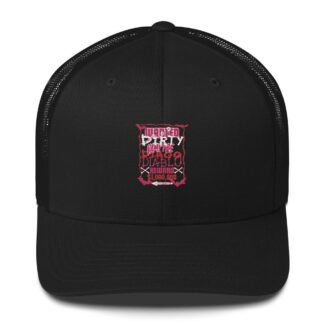 Vampire Diago Diablo "Dirty Diago" Trucker Hat