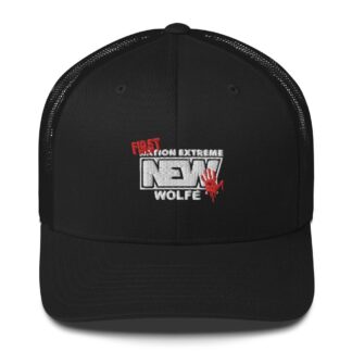 Sebastian Wolfe "Nation Extreme Wolfe" Trucker Hat