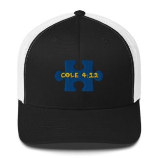 Cole 4:12 "Puzzle Piece" Trucker Hat