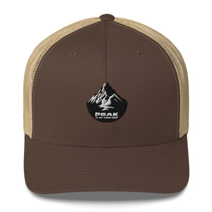 Peak Sports Entertainment "Peak Sports Logo Classic" Trucker Hat