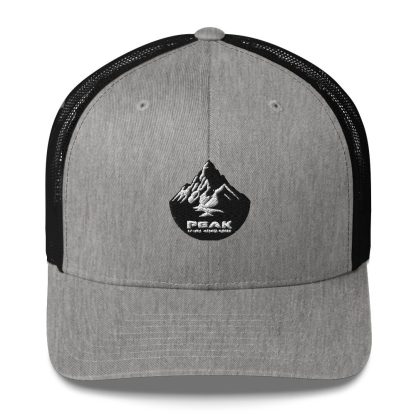 Peak Sports Entertainment "Peak Sports Logo Classic" Trucker Hat
