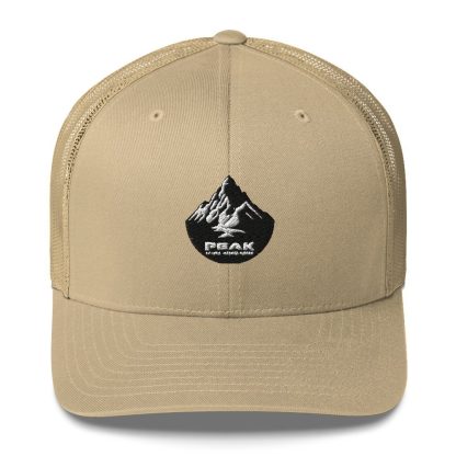 Peak Sports Entertainment "Peak Sports Logo Classic" Trucker Hat