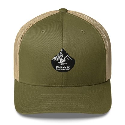 Peak Sports Entertainment "Peak Sports Logo Classic" Trucker Hat