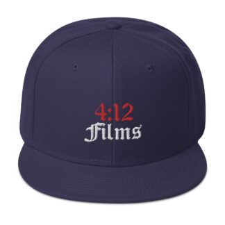 Cole 4:12 "4:12 Films" Snapback Hat