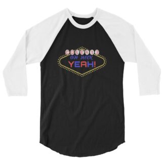 Cole 4:12 "Las Vegas" 3/4 sleeve raglan shirt
