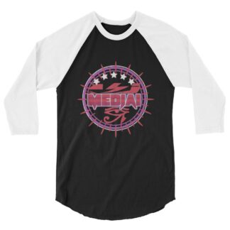 Vampyre Diago Diablo "Medjai v2" 3/4 sleeve raglan shirt