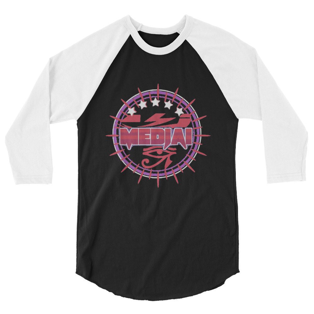 Vampyre Diago Diablo "Medjai v2" 3/4 sleeve raglan shirt