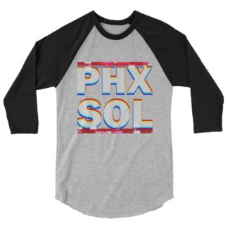 That Sol Guy "Run Sol" 3/4 sleeve raglan shirt