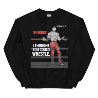 Shaq Jordan "I’m Sorry…" Unisex Sweatshirt