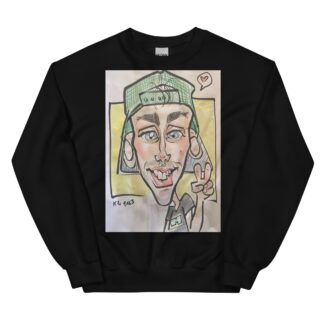 Referee Brad Lee "Character art" Unisex Sweatshirt