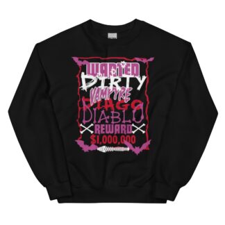 Vampire Diago Diablo "Dirty Diago" Unisex Sweatshirt
