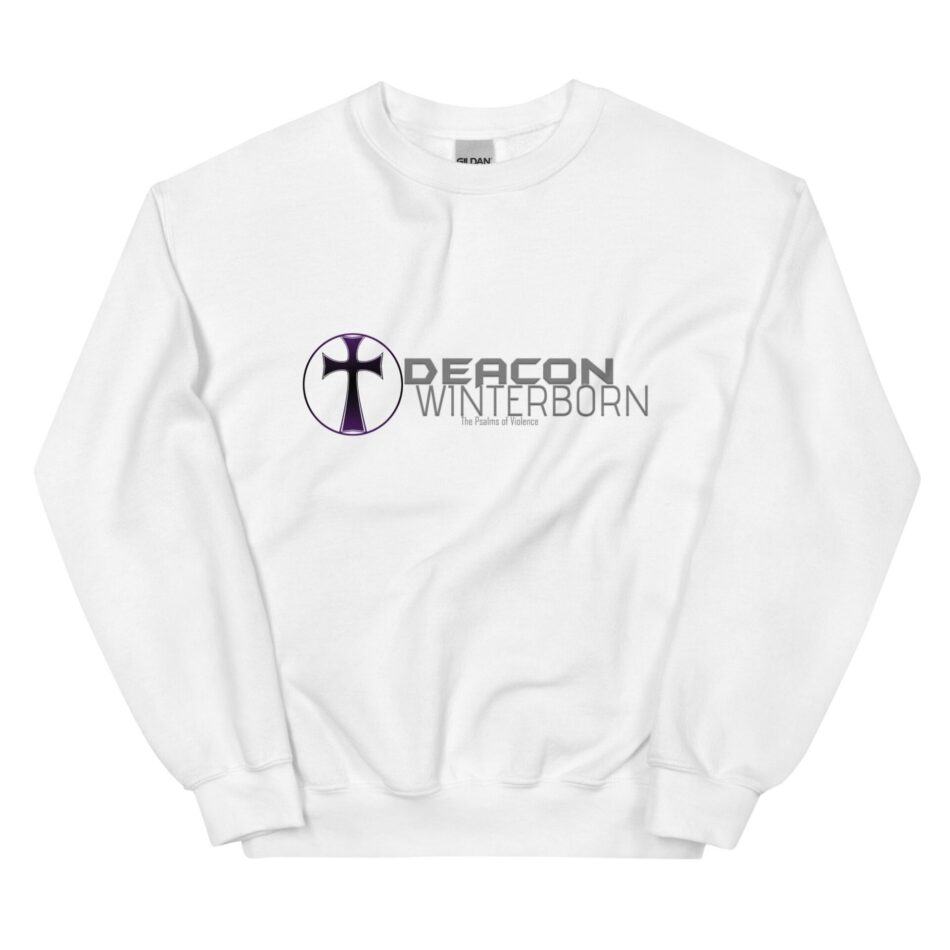 Deacon Winterborn "Psalms of Violence" Unisex Sweatshirt
