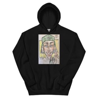 Referee Brad Lee "Character art" Unisex Hoodie