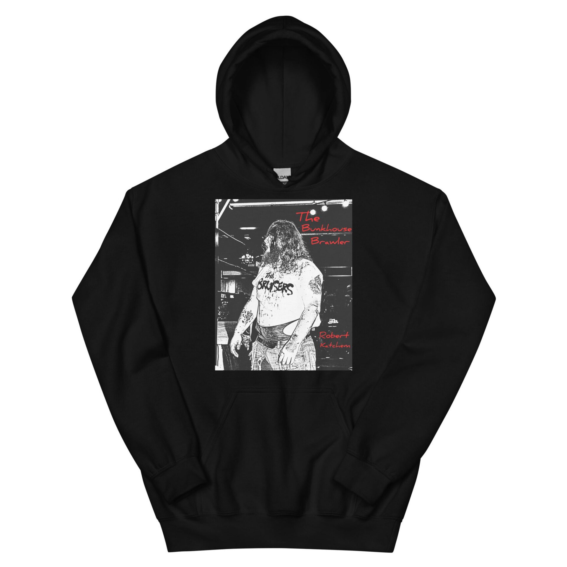 The Bruisers "Bloody Katchem" Unisex Hoodie