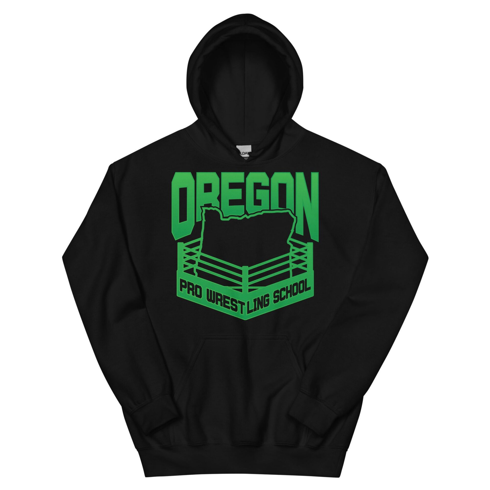 Oregon Pro Wrestling School "OPWS 2" Unisex Hoodie