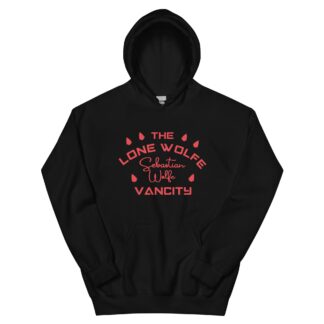 Sebastian Wolfe "Lone Wolfe" Unisex Hoodie