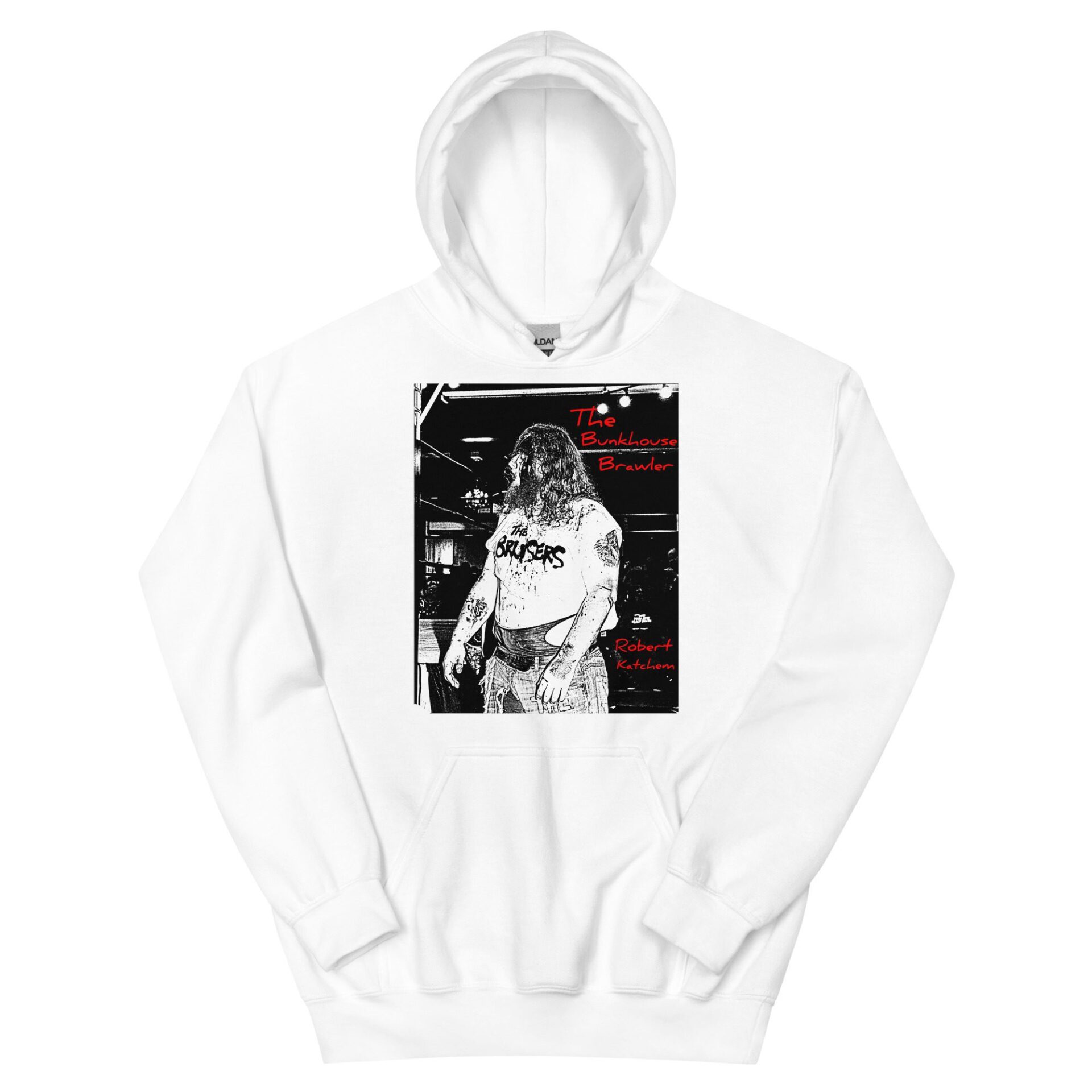 The Bruisers "Bloody Katchem" Unisex Hoodie