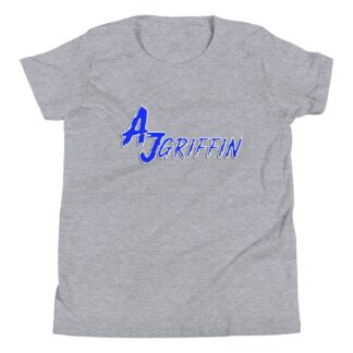 AJ Griffin "Blue" Youth Short Sleeve T-Shirt