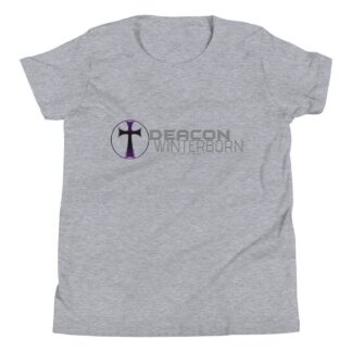 Deacon Winterborn "Psalms of Violence" Youth Short Sleeve T-Shirt