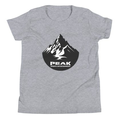 Peak Sports Entertainment "Peak Sports Logo Classic" Youth Short Sleeve T-Shirt
