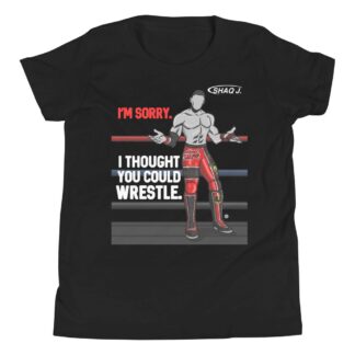 Shaq Jordan "I’m Sorry…" Youth Short Sleeve T-Shirt