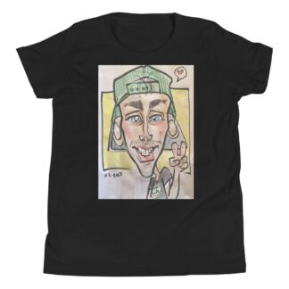 Referee Brad Lee "Character art" Youth Short Sleeve T-Shirt