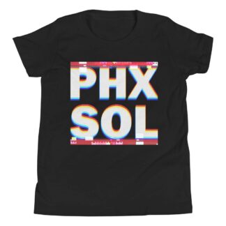 That Sol Guy "Run Sol" Youth Short Sleeve T-Shirt