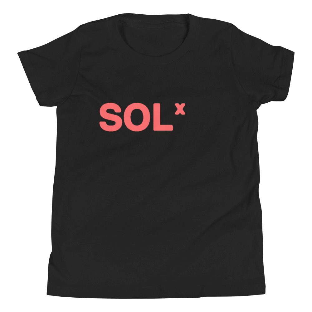 That Sol Guy "Thank You" Youth Short Sleeve T-Shirt