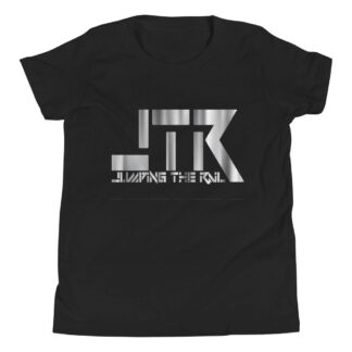 JTR Podcast Network "JTR- Chrome" Youth Short Sleeve T-Shirt