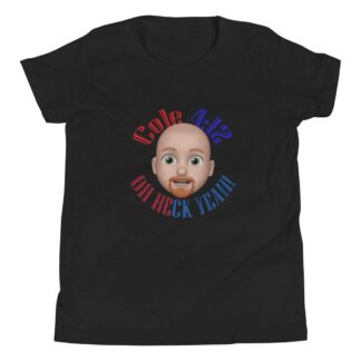 Cole 4:12 "Cole 4:12" Youth Short Sleeve T-Shirt