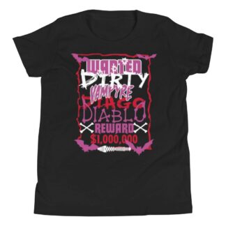 Vampire Diago Diablo "Dirty Diago" Youth Short Sleeve T-Shirt