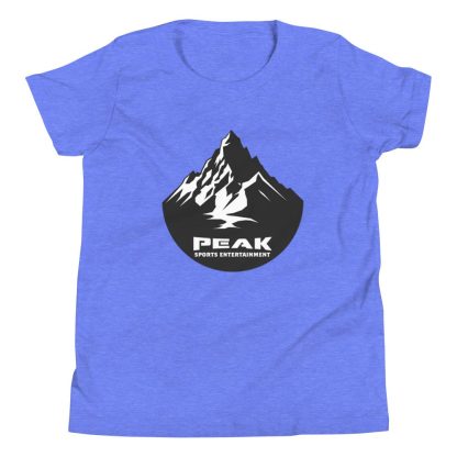Peak Sports Entertainment "Peak Sports Logo Classic" Youth Short Sleeve T-Shirt