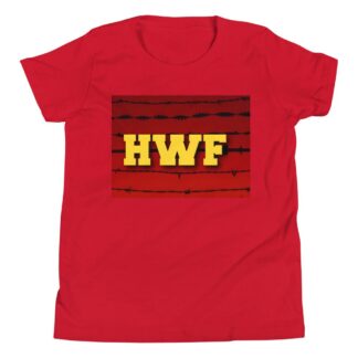 Cole 4:12 "HWF" Youth Short Sleeve T-Shirt
